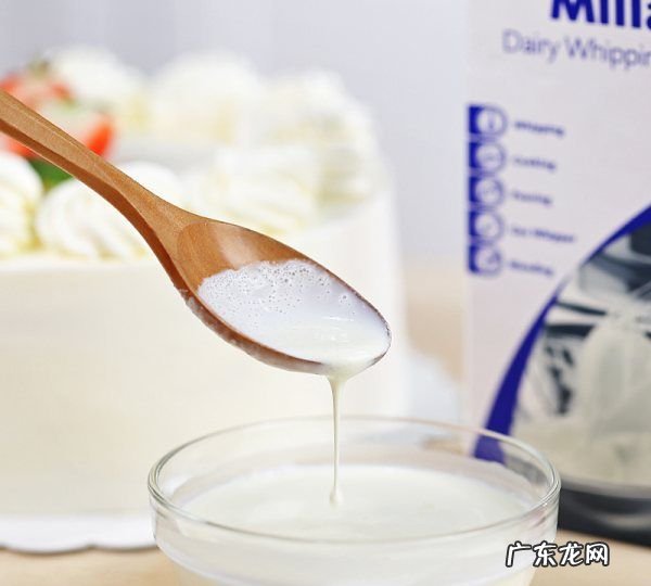淡奶油冷藏后变膏体还能用,淡奶油倒出来是膏状还能打发