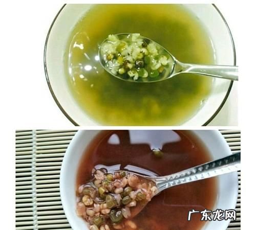 绿豆汤为什么有红有绿,为什么有人煮的绿豆水是绿的有的是红的