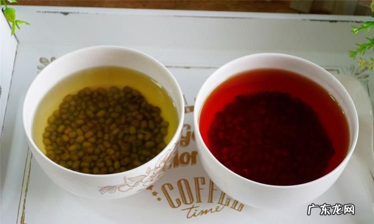 绿豆汤为什么有红有绿,为什么有人煮的绿豆水是绿的有的是红的