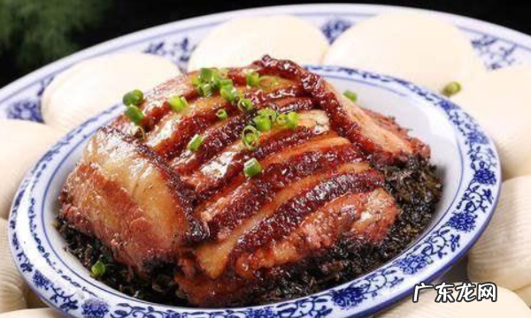 扣肉的做法教程,农村扣肉最简单的做法