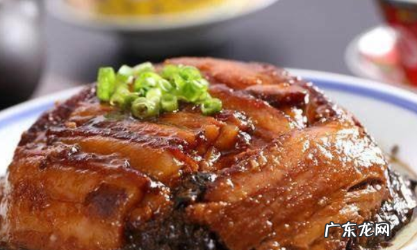 扣肉的做法教程,农村扣肉最简单的做法
