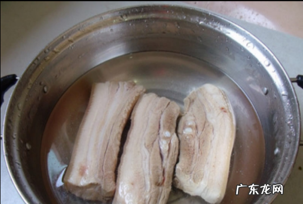 扣肉的做法教程,农村扣肉最简单的做法