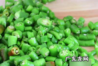 怎样腌整个青辣椒好吃,青辣椒的腌制方法