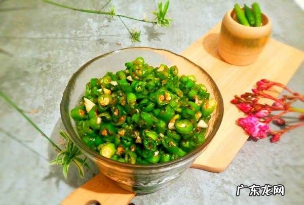 怎样腌整个青辣椒好吃,青辣椒的腌制方法
