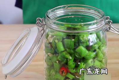 怎样腌整个青辣椒好吃,青辣椒的腌制方法