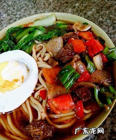 牛肉面的做法,牛肉面怎么做才好吃又香