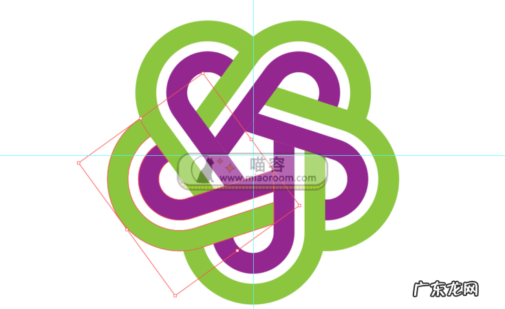 如何用ai制作花瓣logo,AI怎么制作旋转花瓣的图形