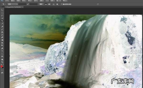 ps怎么做负片效果,photoshop cs3中负片效果在哪