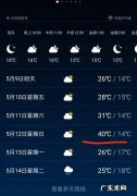 气温40度以上是什么颜色预警,40度以上什么预警降雨