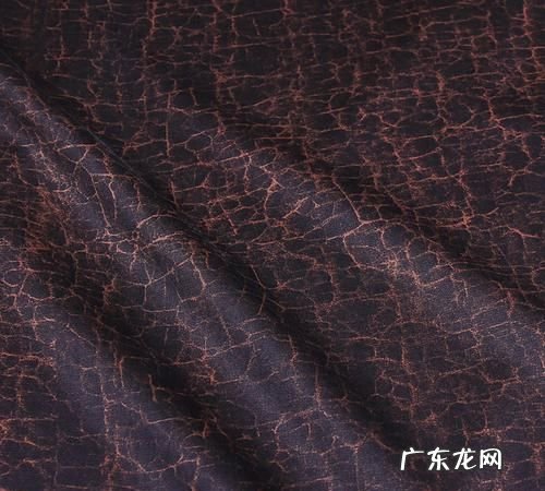 龟裂纹香云纱特点,龟裂纹布料特点