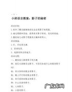 影子的用处教案,影子用处多大班教案PpT