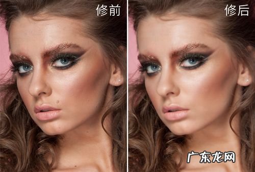 ps怎么通道磨皮,PS人物美容基础教程之计算及通道保细节磨皮美白