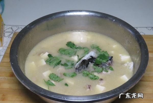 鱼头豆腐汤的做法,怎么做鱼头豆腐汤好吃