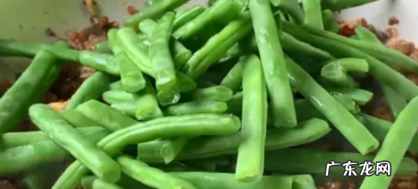 干煸四季豆的做法,干煸四季豆的做法 最正宗的做法空气炸锅
