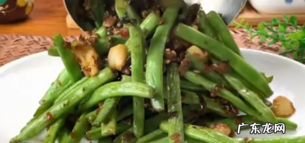 干煸四季豆的做法,干煸四季豆的做法 最正宗的做法空气炸锅