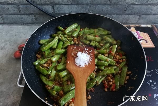 干煸四季豆的做法,干煸四季豆的做法 最正宗的做法空气炸锅