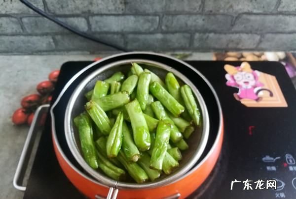 干煸四季豆的做法,干煸四季豆的做法 最正宗的做法空气炸锅