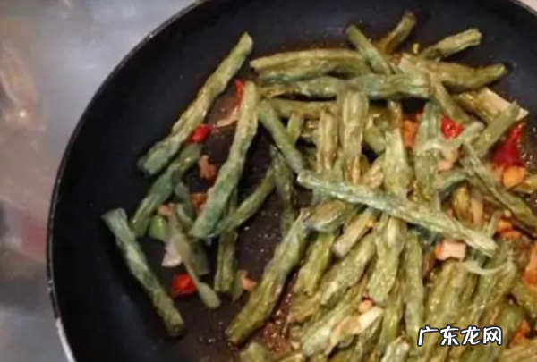 干煸四季豆的做法,干煸四季豆的做法 最正宗的做法空气炸锅