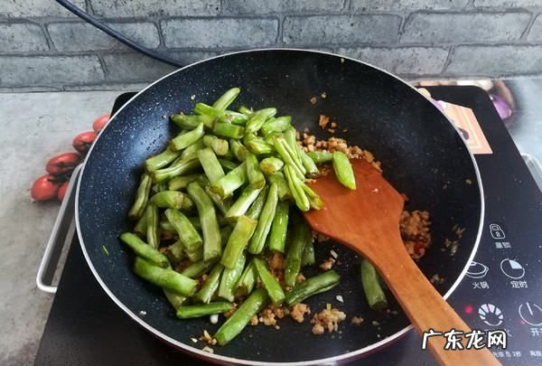 干煸四季豆的做法,干煸四季豆的做法 最正宗的做法空气炸锅