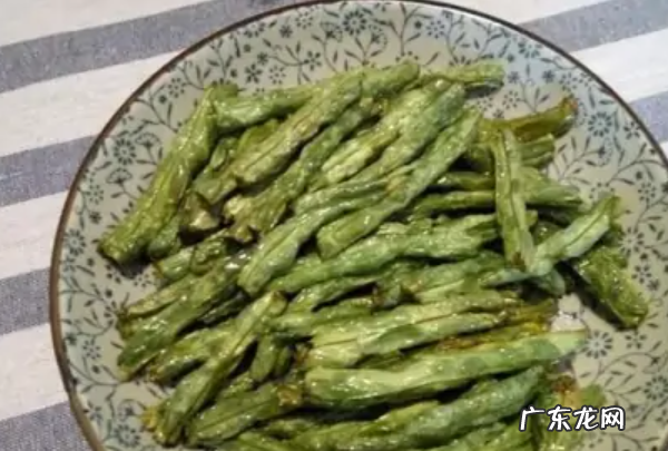 干煸四季豆的做法,干煸四季豆的做法 最正宗的做法空气炸锅