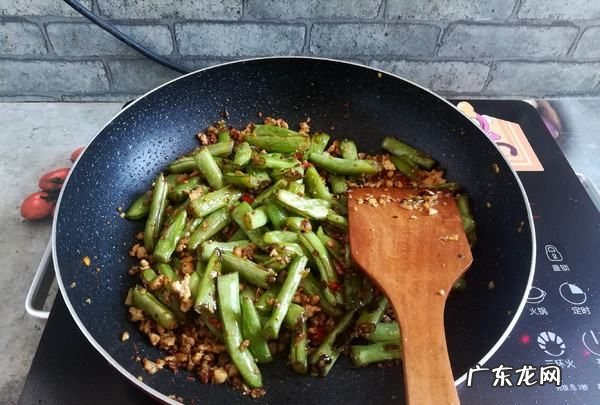 干煸四季豆的做法,干煸四季豆的做法 最正宗的做法空气炸锅