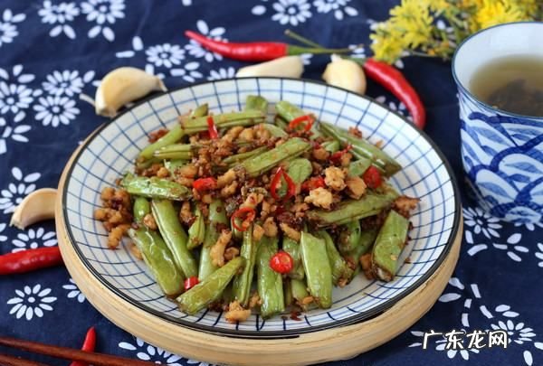干煸四季豆的做法,干煸四季豆的做法 最正宗的做法空气炸锅