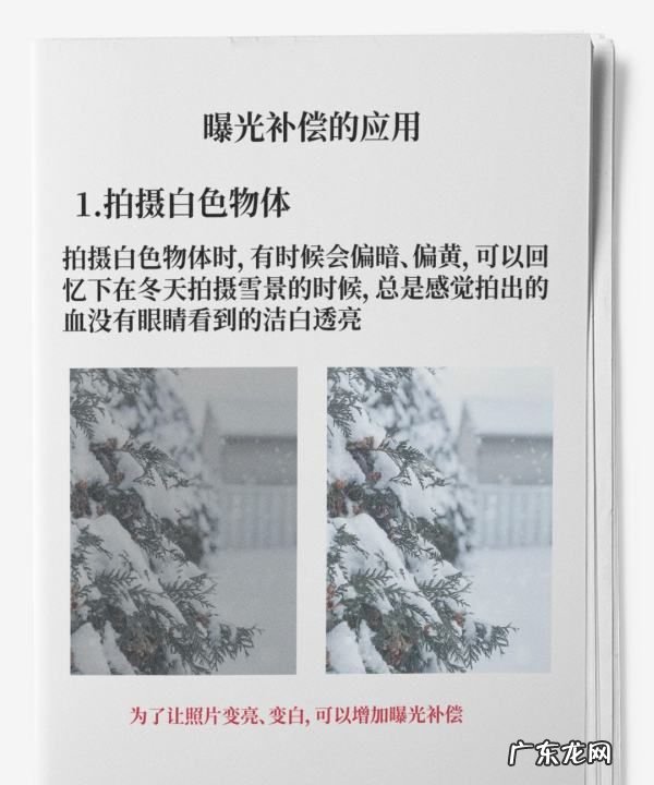 相机补偿是什么,单反曝光补偿怎么用