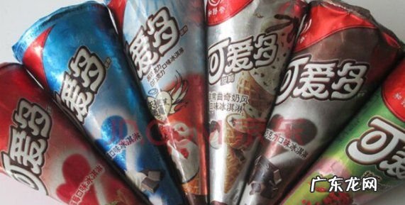 冰糕的种类及名称,小时候吃的一黑一白雪糕塑料棍