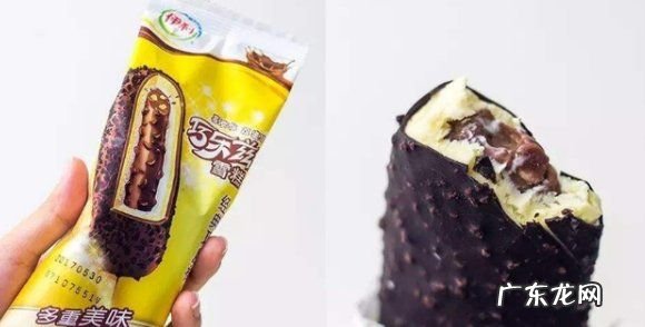 冰糕的种类及名称,小时候吃的一黑一白雪糕塑料棍