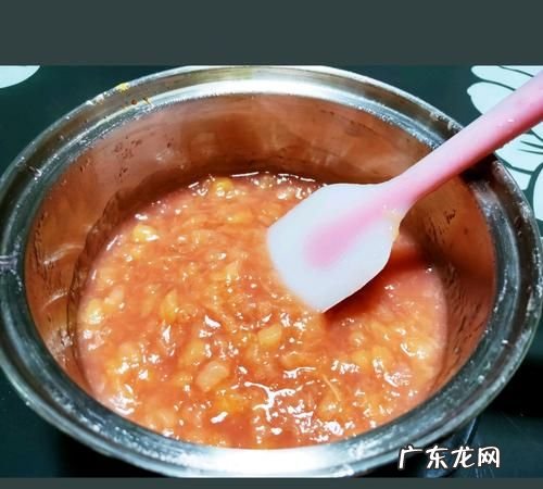 蜜桃酱怎么做,水蜜桃果酱的家常做法