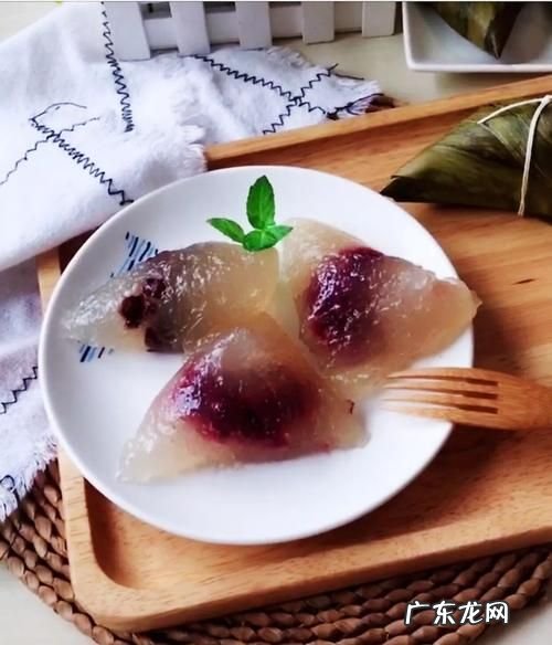 西米包粽子要不要水泡,包西米粽子教程