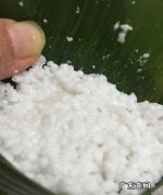 西米包粽子要不要水泡,包西米粽子教程