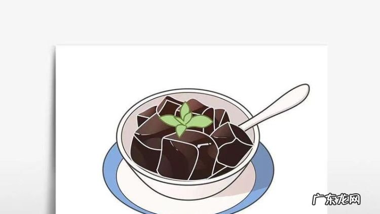 仙草冻和龟苓膏的区别,烧仙草粉和龟苓膏粉哪个更好
