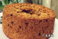 红枣核桃戚风的做法,蜂蜜核桃枣糕的做法
