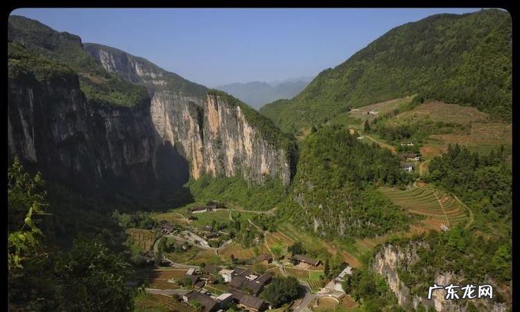 旱夔门在哪里,重庆天坑地缝景点介绍