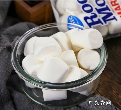 棉花糖是什么材料做的,棉花糖是什么样子的