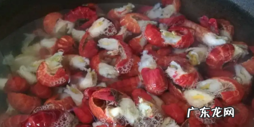 虾尾煮多长时间就熟了,龙虾尾焯水几分钟能熟透