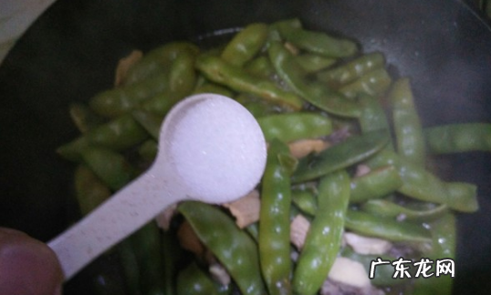 油豆角的做法,来自家乡的美食说说