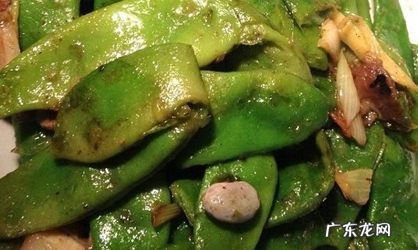油豆角的做法,来自家乡的美食说说