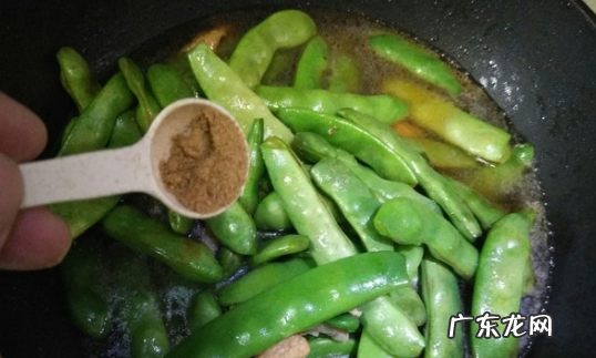 油豆角的做法,来自家乡的美食说说
