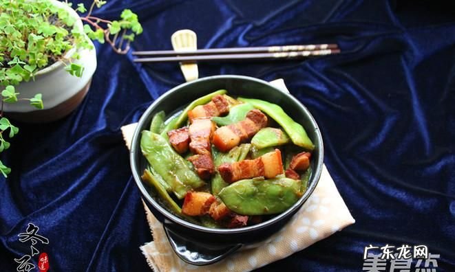 油豆角的做法,来自家乡的美食说说