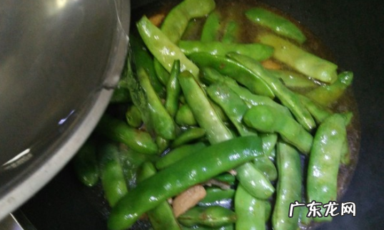 油豆角的做法,来自家乡的美食说说