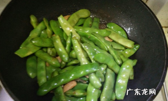 油豆角的做法,来自家乡的美食说说