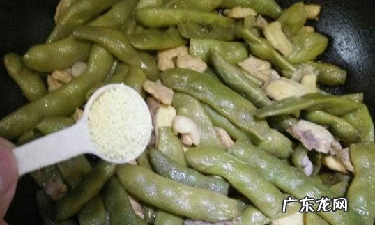 油豆角的做法,来自家乡的美食说说