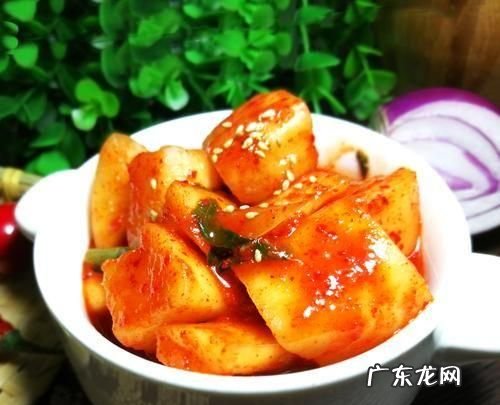韩国黄萝卜的做法,韩国泡菜萝卜的腌制方法是什么