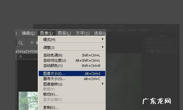 ps里怎么看尺寸,ps中怎么查看单个图层的尺寸大小