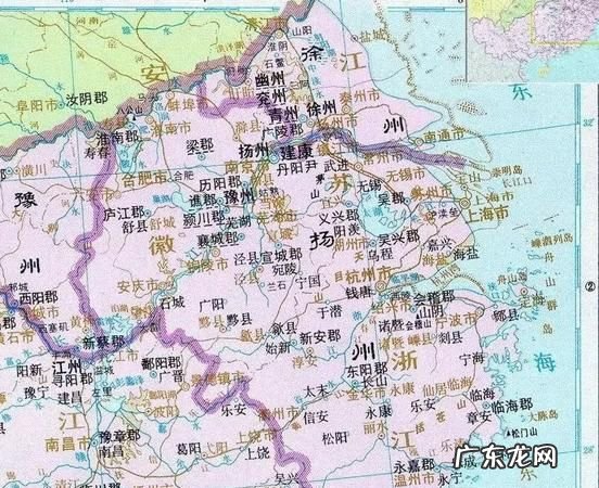 江浙沪为什么带皖,江浙沪皖是指哪些地方
