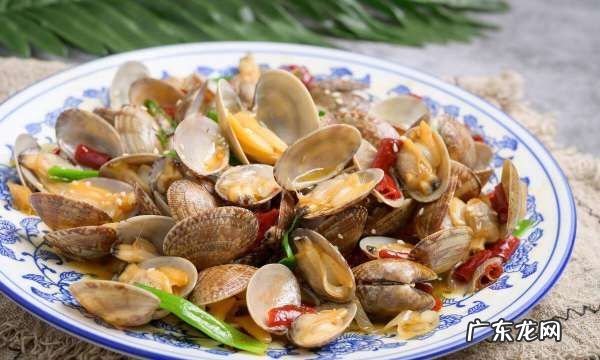 蛤蜊怎么炒,怎样炒贝壳