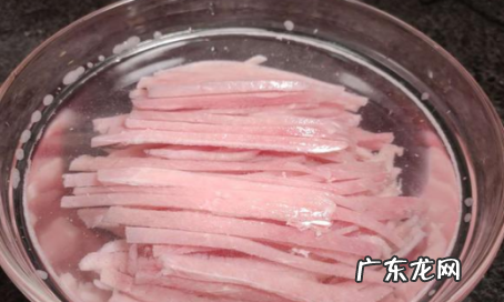 怎么炒肉丝好吃,炒肉丝怎么做好吃
