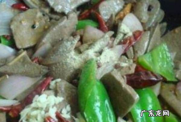 怎么炒羊肝好吃窍门,羊肝怎么炒好吃又嫩又不腥